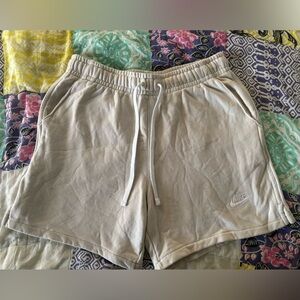 Nike Men's Cream Shorts